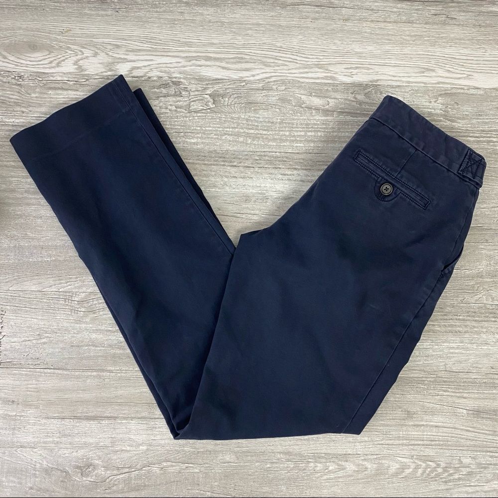Martin + OSA Navy Straight Leg Pants